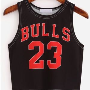Bulls jersey size:medium